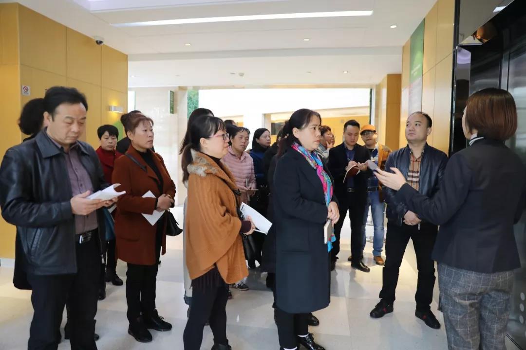 “開拓創(chuàng)新 銳意進取”海福祥養(yǎng)老護理連鎖上海學習交流！