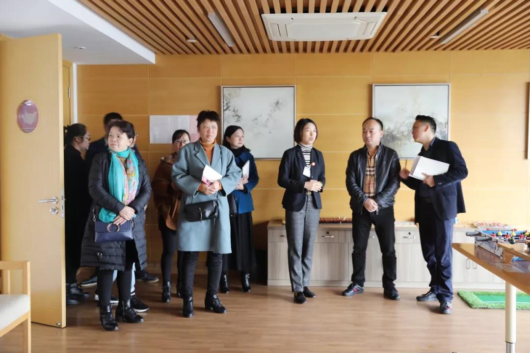 “開拓創(chuàng)新 銳意進取”海福祥養(yǎng)老護理連鎖上海學習交流！