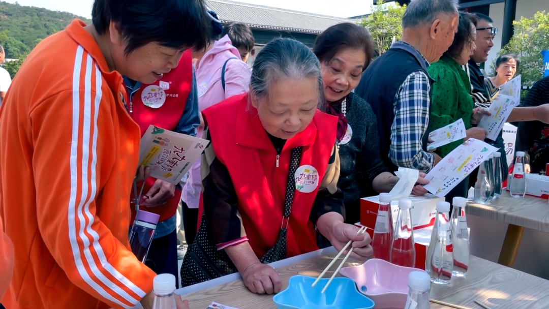 海福祥丨歡聲“孝”語，共度重陽！